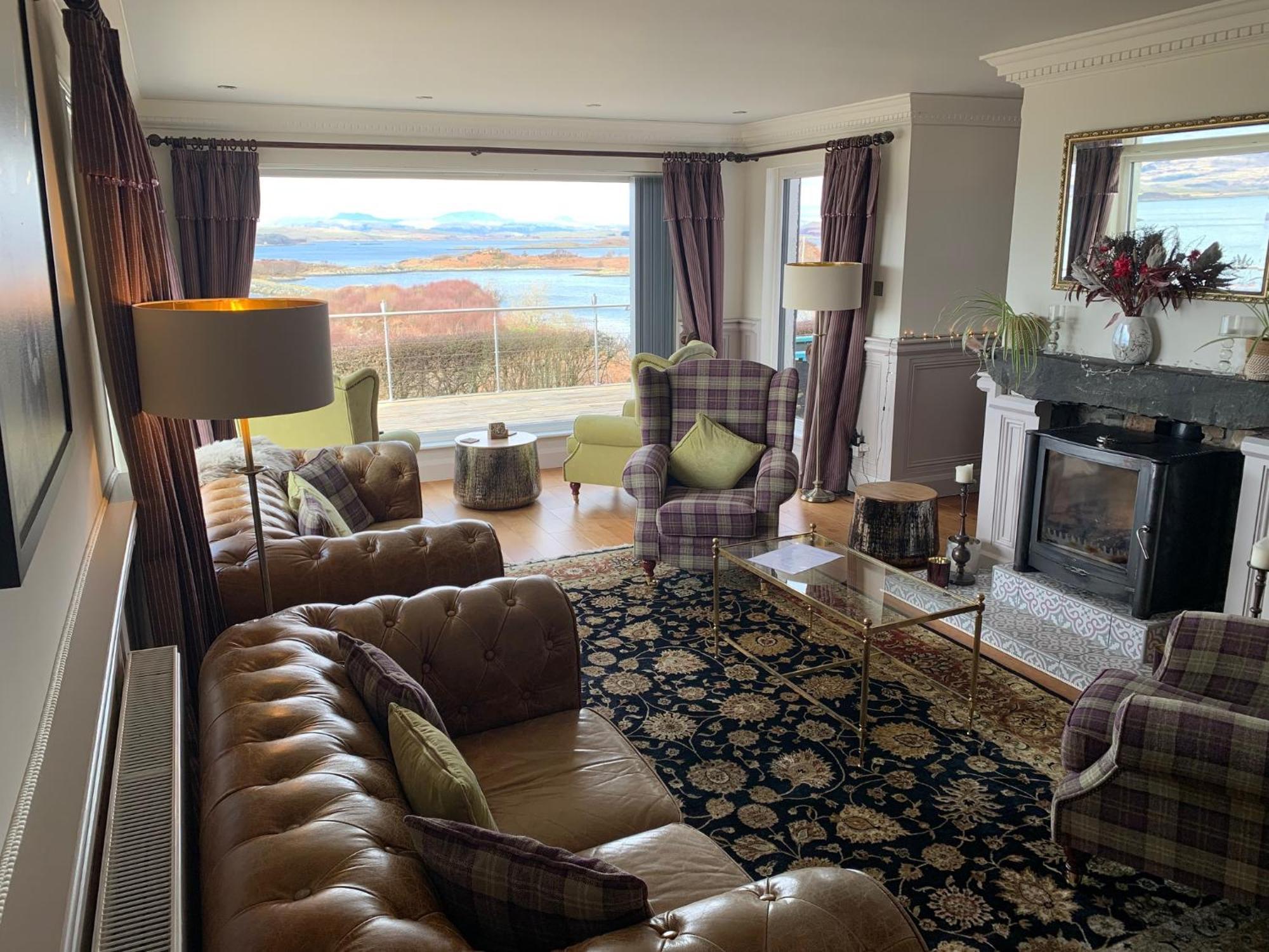 فندق Corrie House Craobh Haven المظهر الخارجي الصورة